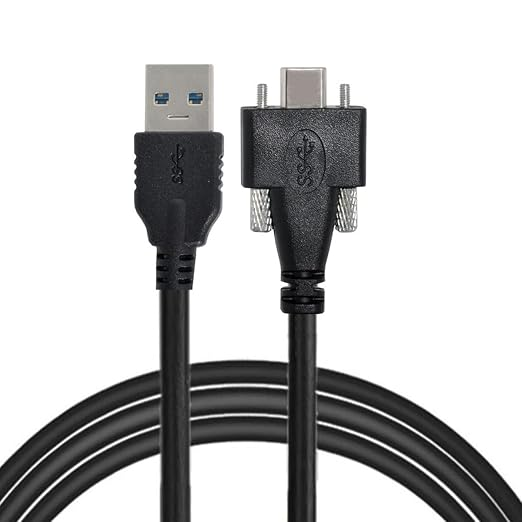 USB-C Locking Data Cable