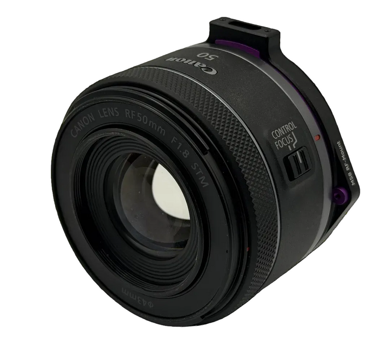 illunis RF Lens Controller with M58 Mount